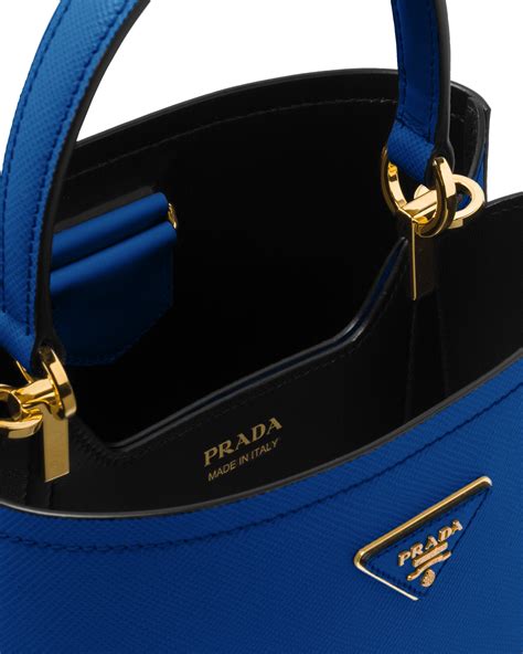 prada panier medium leather shoulder bag|prada purses for women.